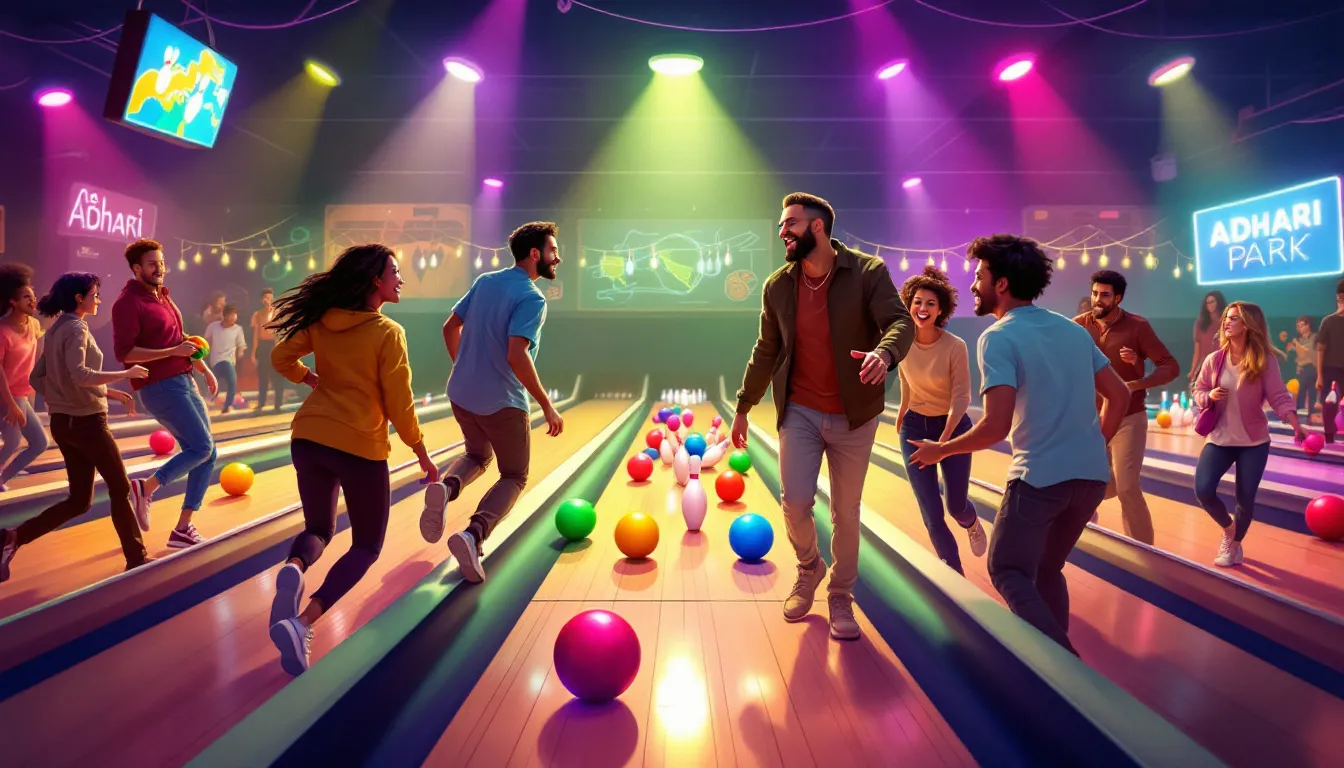 Bowling Night at Adhari Park