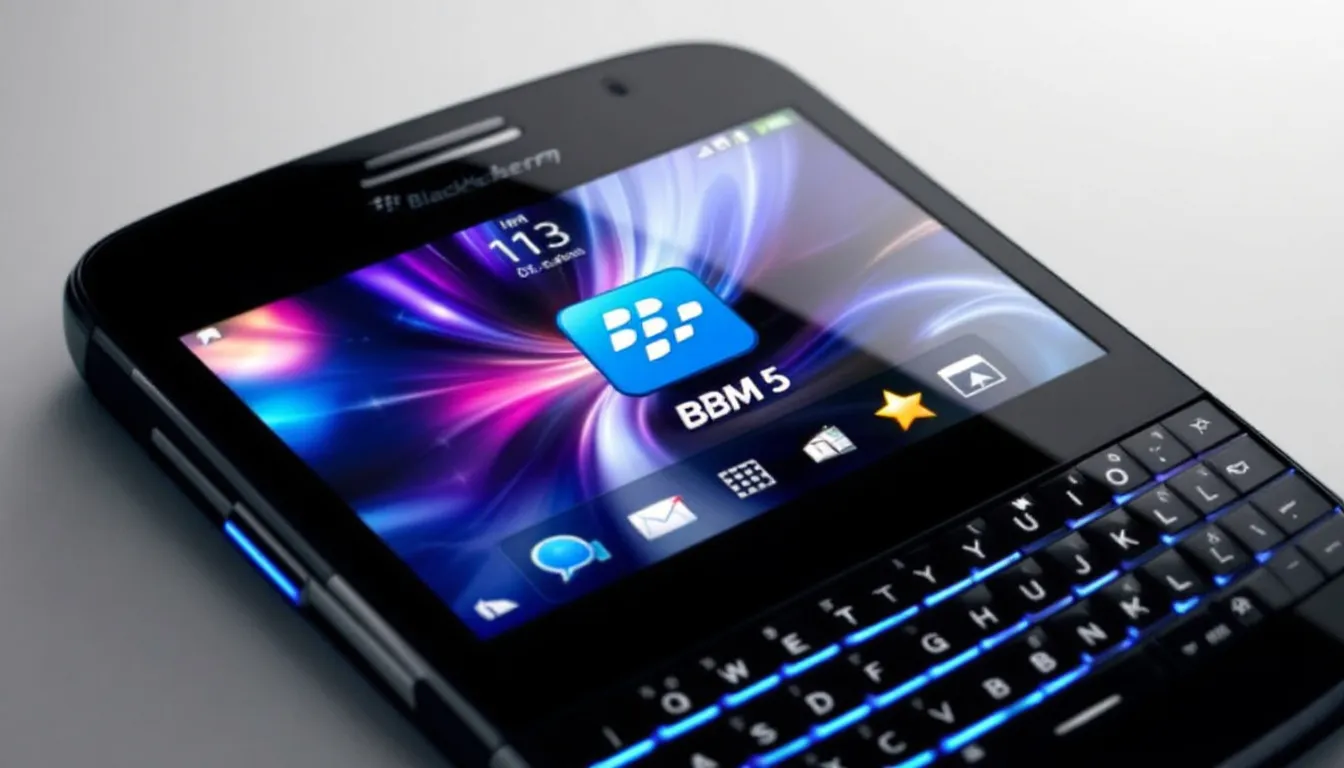 First impressions with Blackberry Storm OS 5