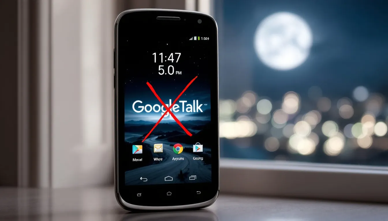 GoogleTalk doesn't work with OS 5.0