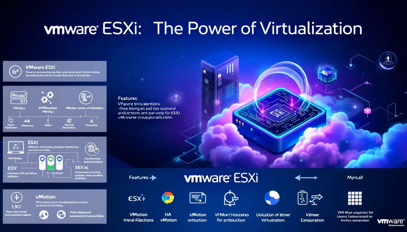 VMWare ESXi - Presentation in the LUG