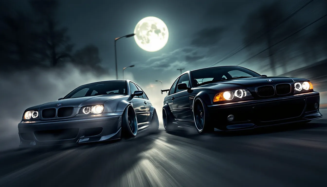 VW R32 vs BMW M3