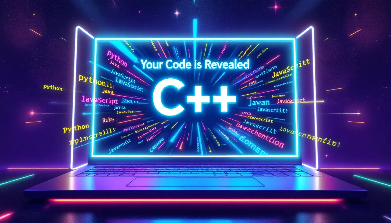 Which Programming Language Are you? -- I am C++